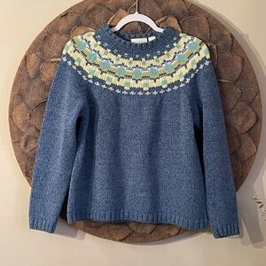 Lizwear Jeans Vintage Fair Isle Sweater
